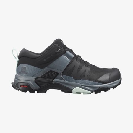 Salomon X ULTRA 4 GORE-TEX Womens Hiking Shoes Black UK WIAL